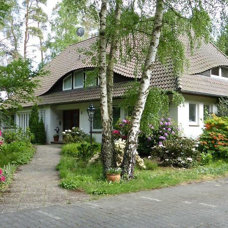 Ferienwohnung Haus Malerwinkel Bad Bevensen Exterior foto