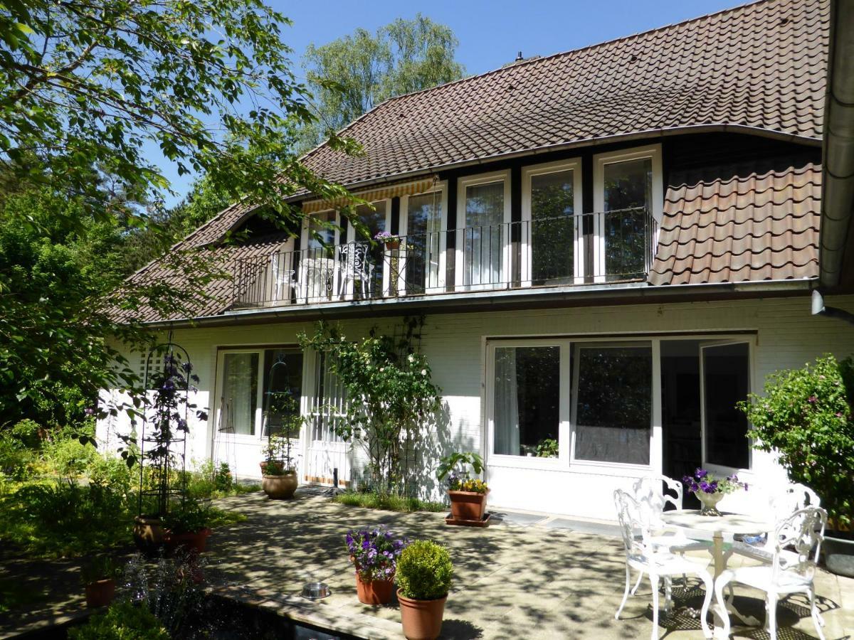 Ferienwohnung Haus Malerwinkel Bad Bevensen Exterior foto