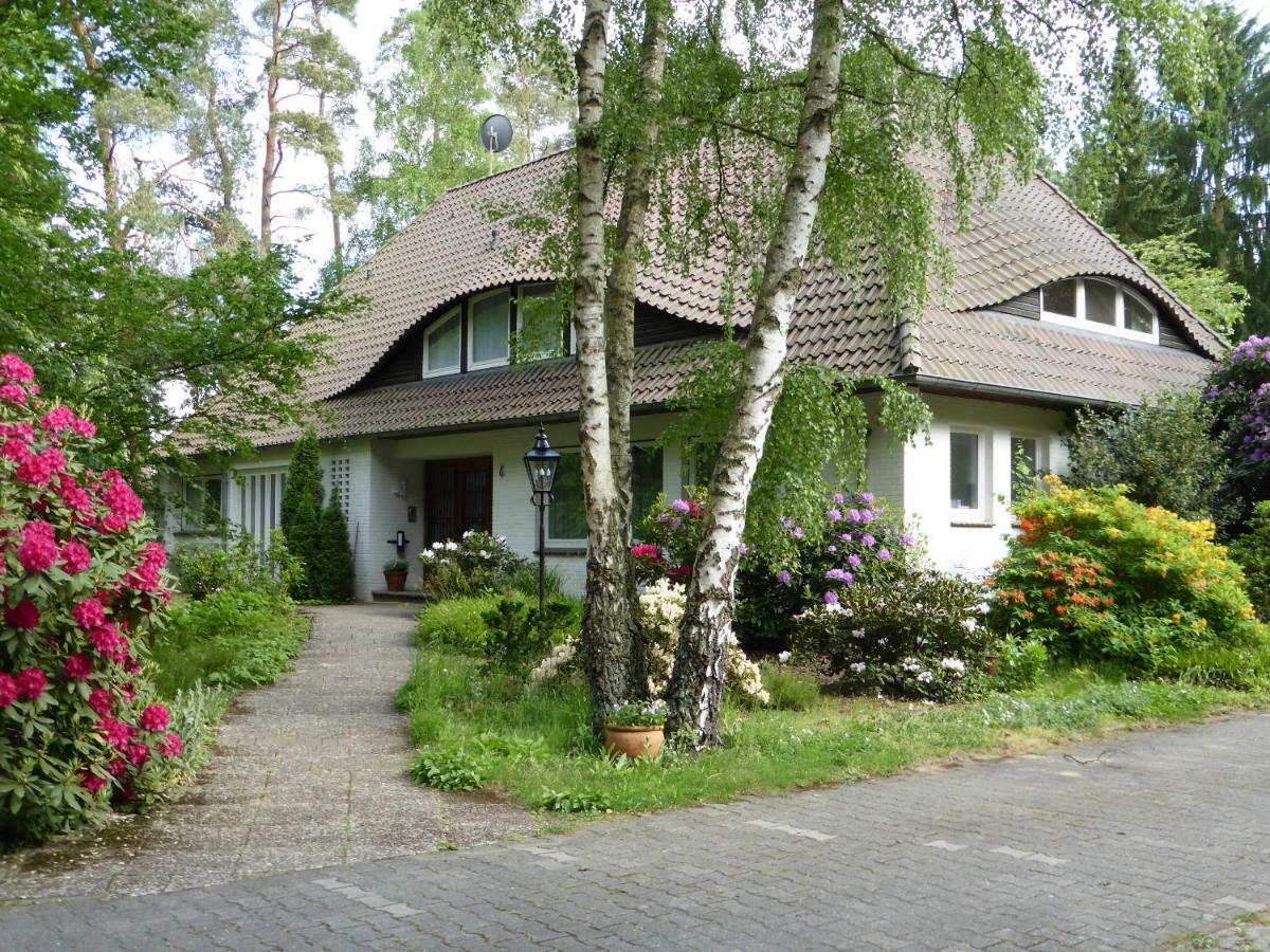 Ferienwohnung Haus Malerwinkel Bad Bevensen Exterior foto